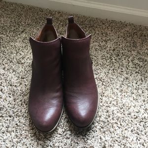 Lucky Brand Leather Booties
